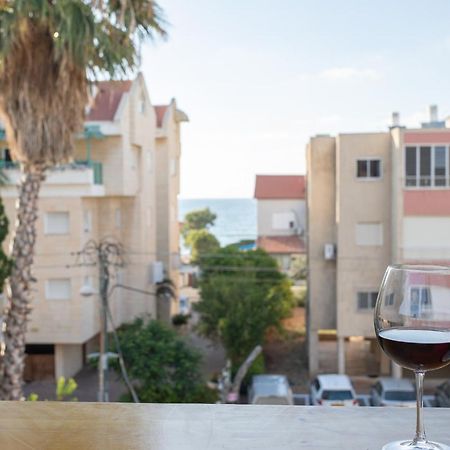 Port City Haifa - Bat Galim 25 Mtrs From The Beach & Rambam المظهر الخارجي الصورة