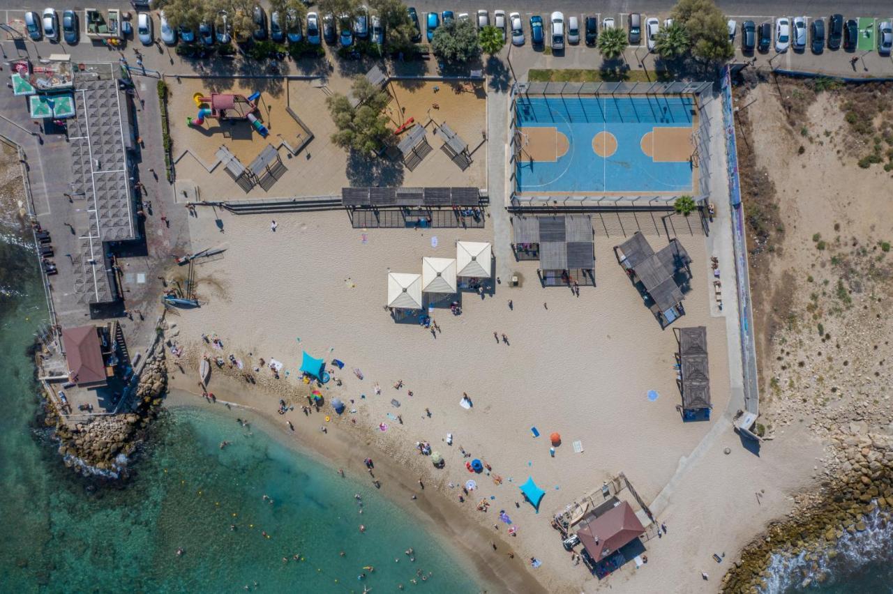 Port City Haifa - Bat Galim 25 Mtrs From The Beach & Rambam المظهر الخارجي الصورة