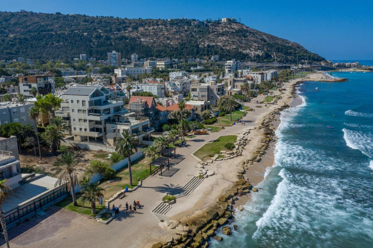 Port City Haifa - Bat Galim 25 Mtrs From The Beach & Rambam المظهر الخارجي الصورة